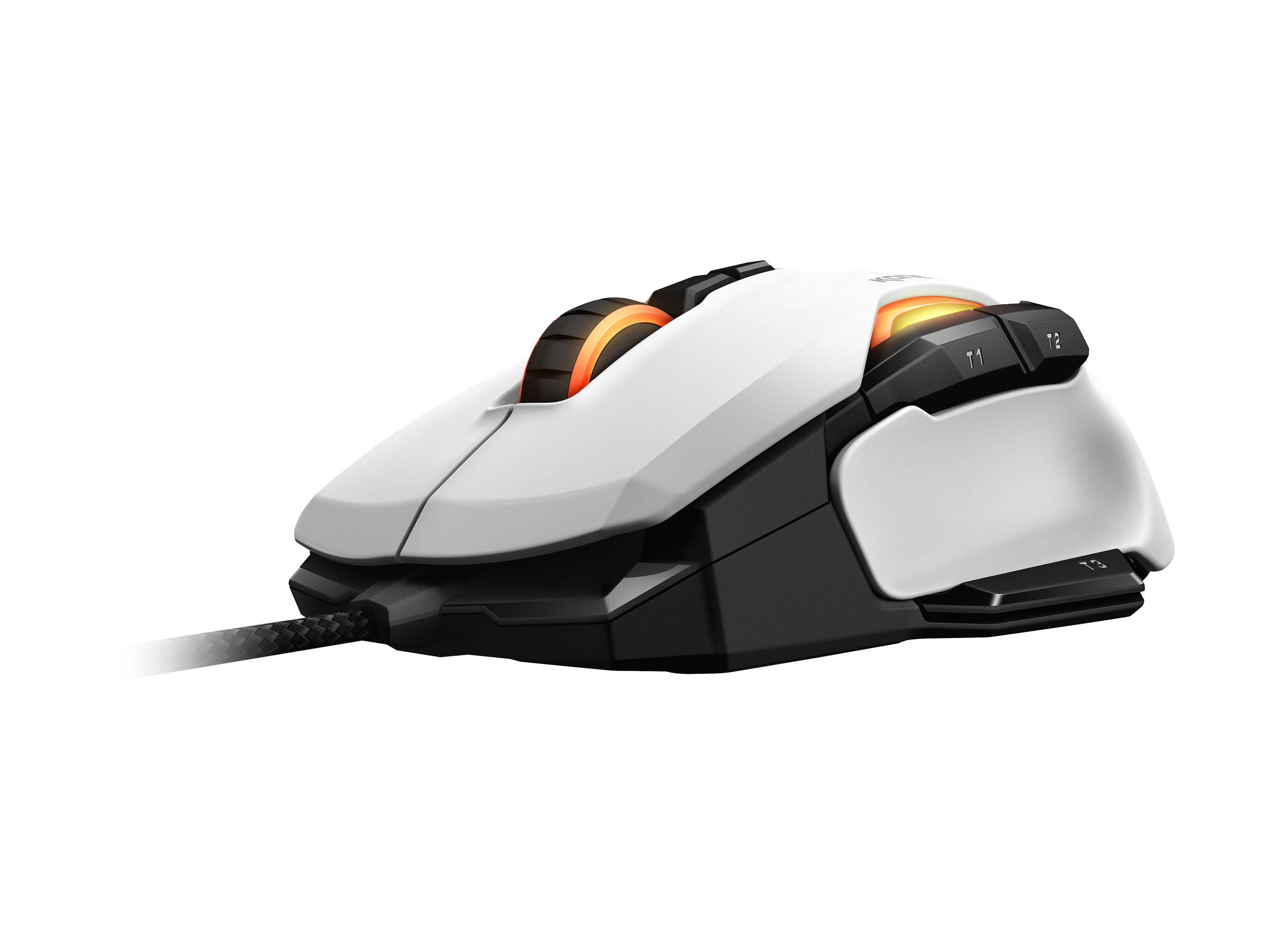 ROCCAT Kone AIMO ROC-11-815-WE White Wired Optical Gaming Mouse