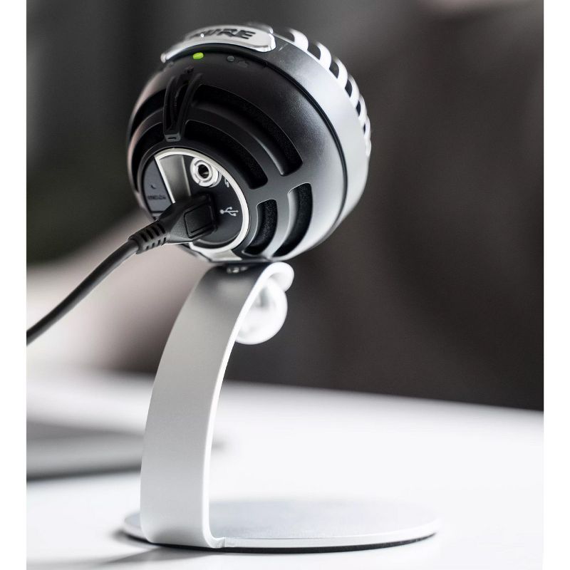 Shure MV5C-USB Home Office Microphone (Black)