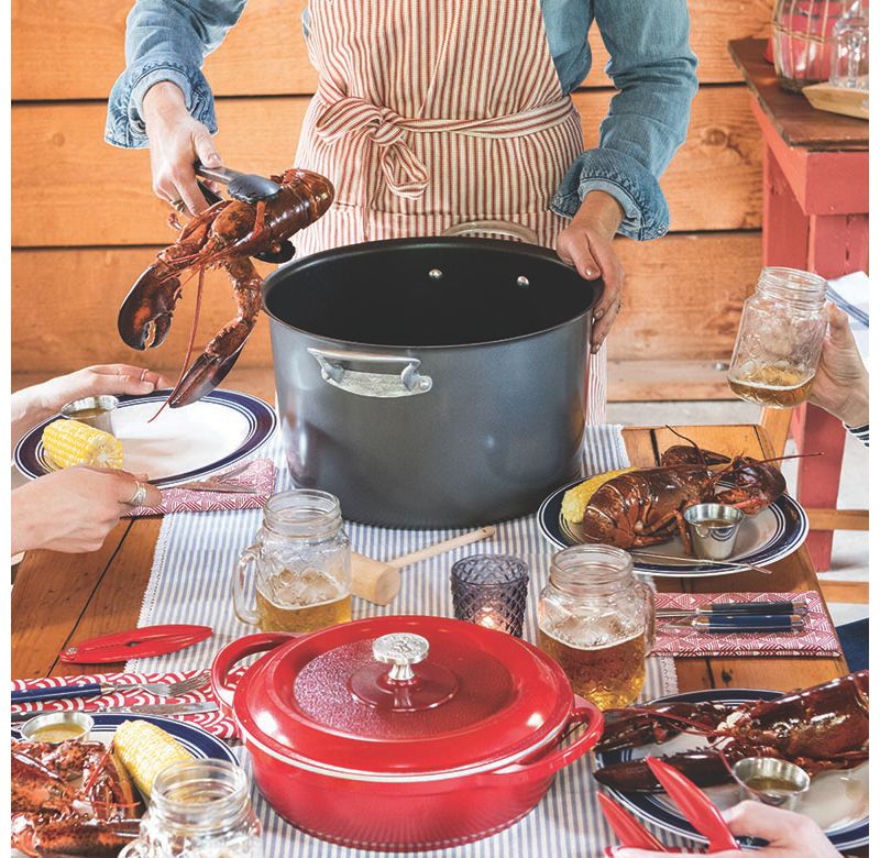 Tramontina Gourmet Induction 24 qt. Covered Stock Pot