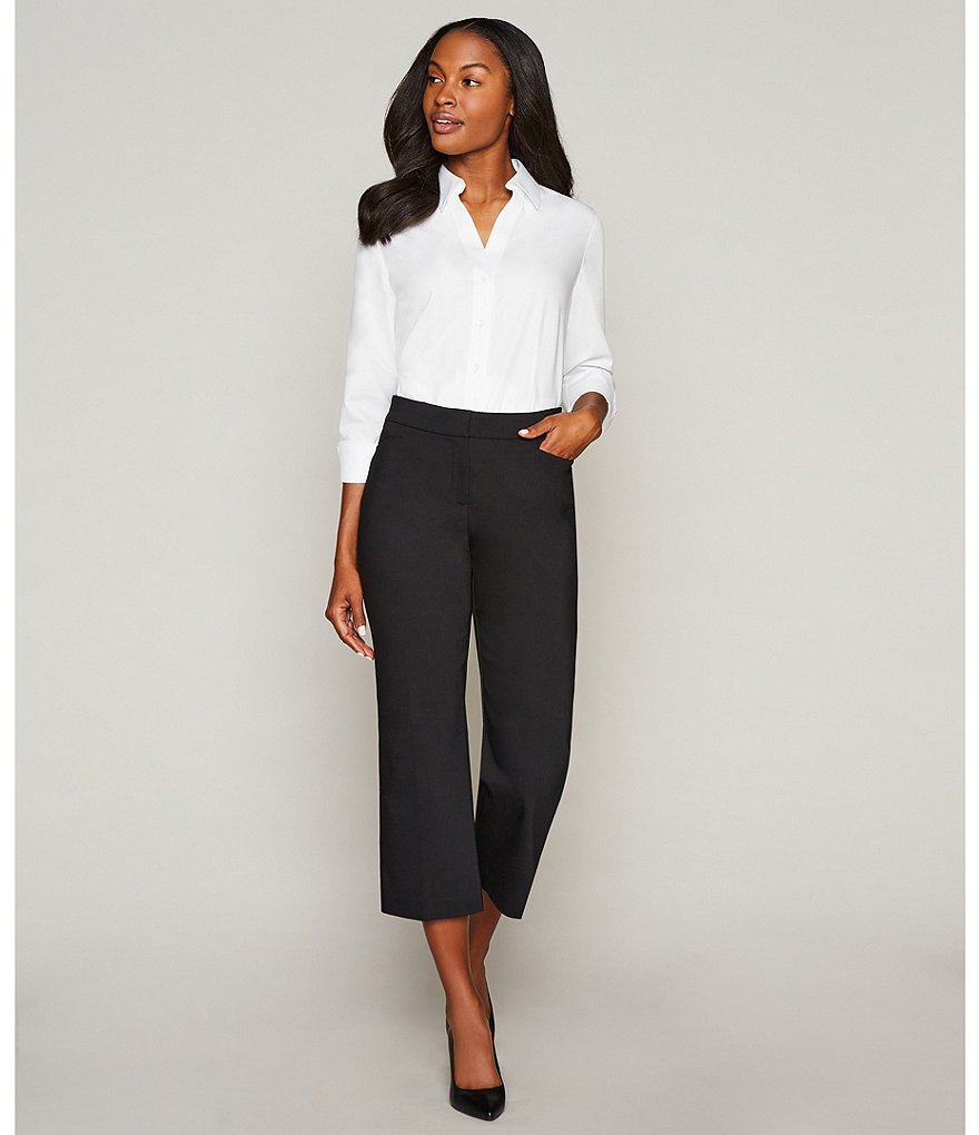 Investments the 5th AVE fit Elite Stretch Crop Pants