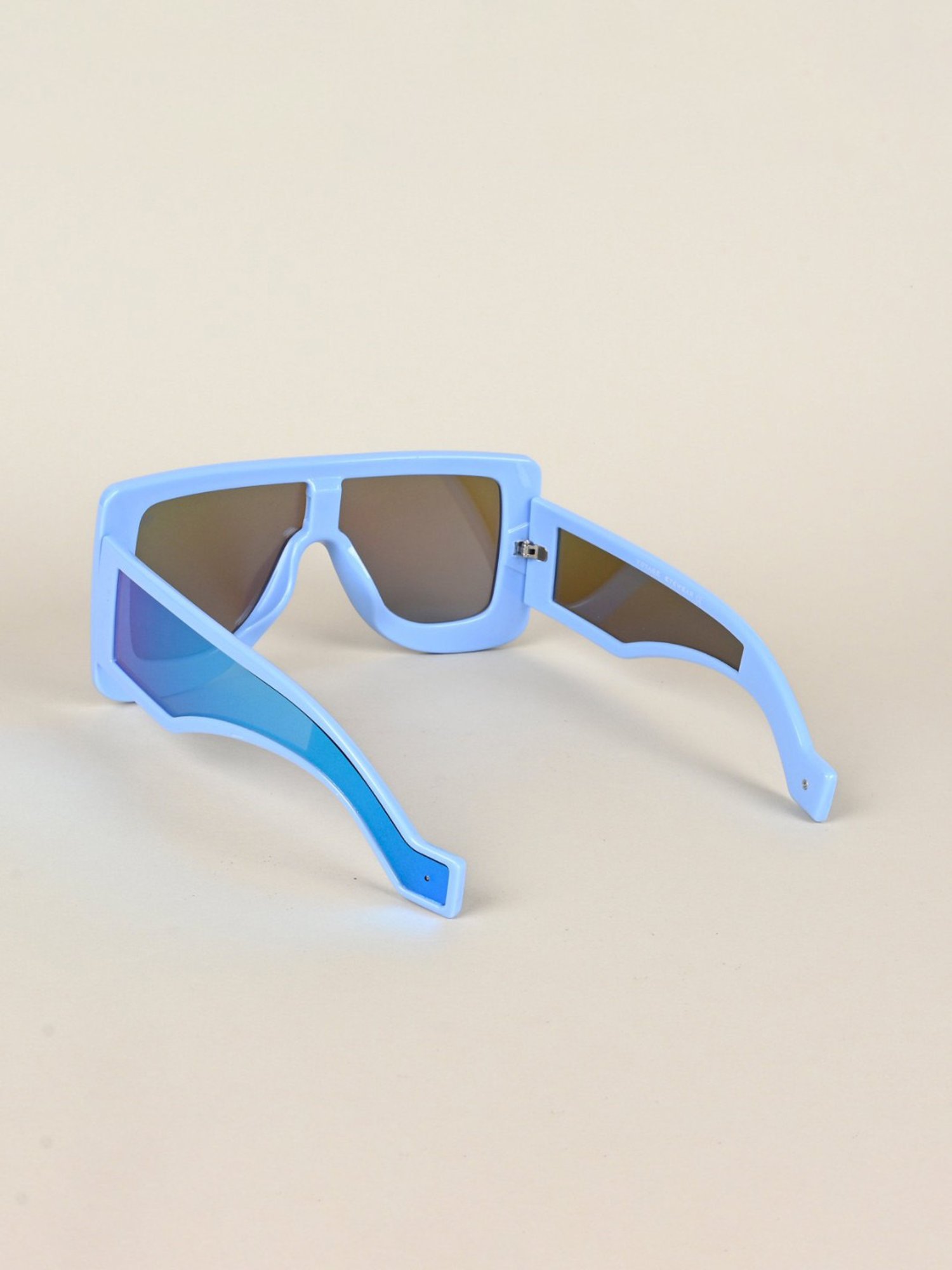 Voyage Sky Blue Wayfarer UV Protection Unisex Sunglasses