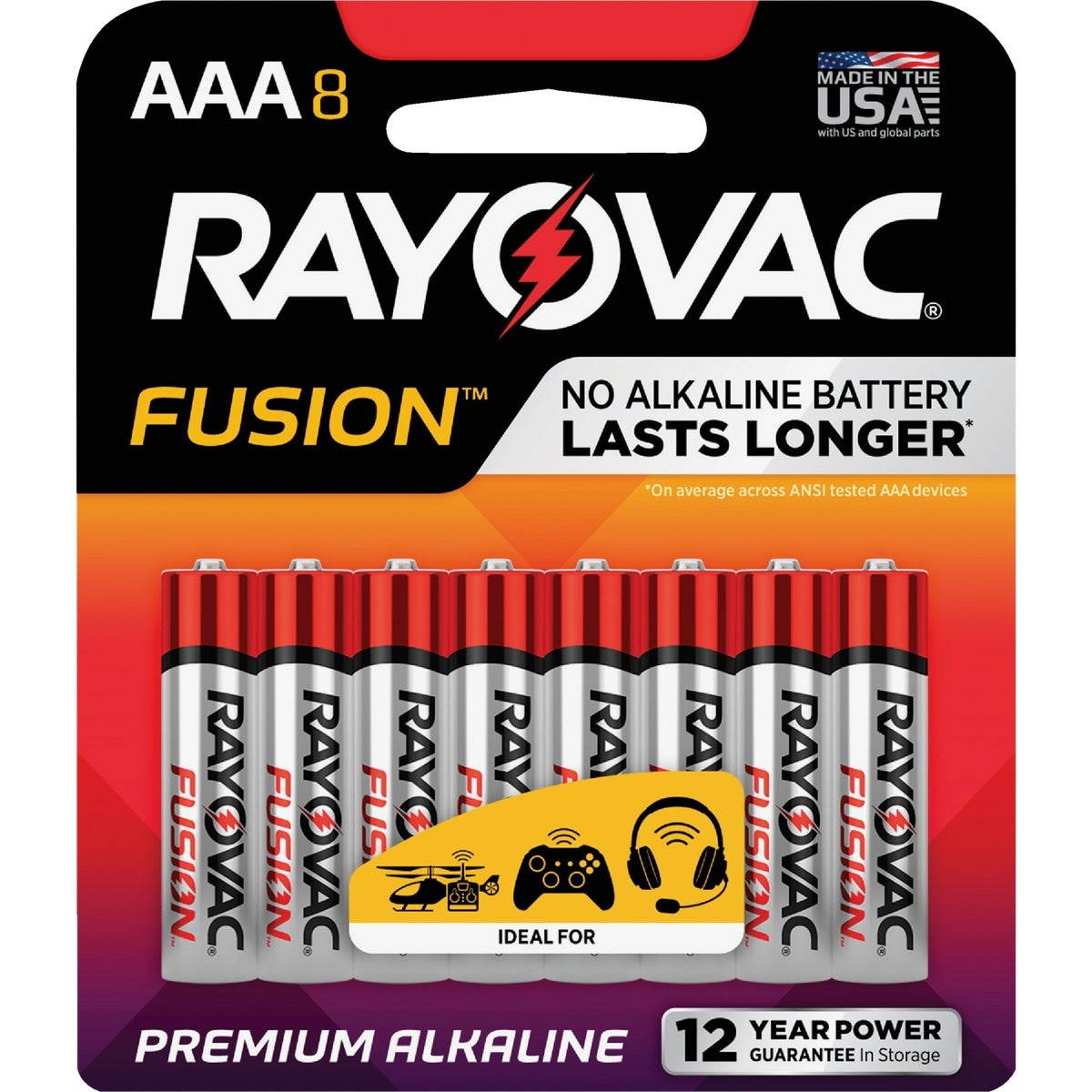 Rayovac 824-8CTFUS Batteries