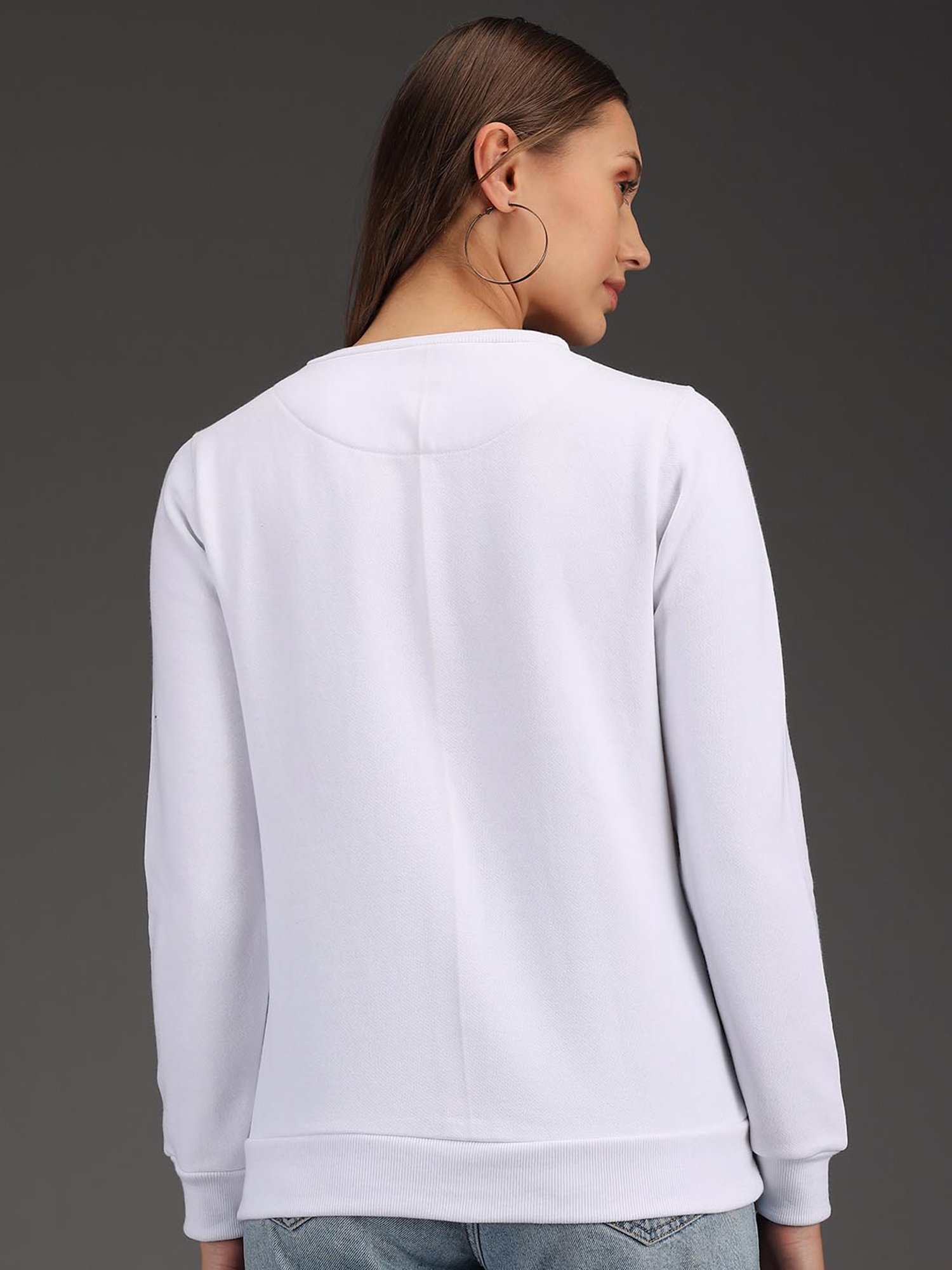 Belle Fille Yellow Patchwork Sweatshirt