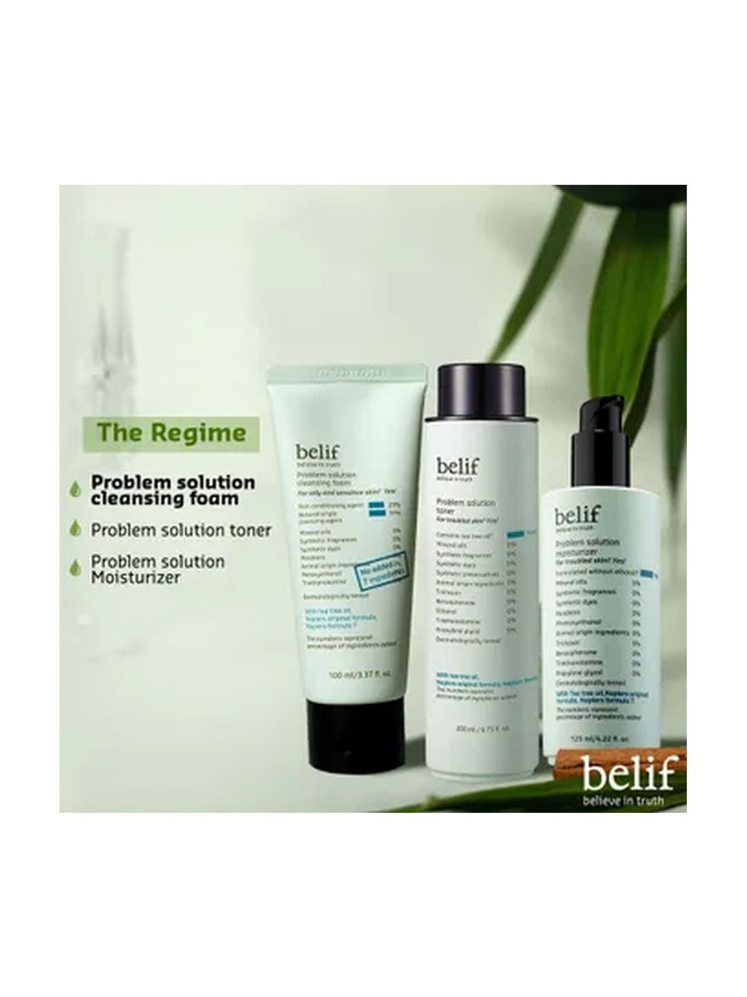 Belif Problem Solution Toner - 200 ml