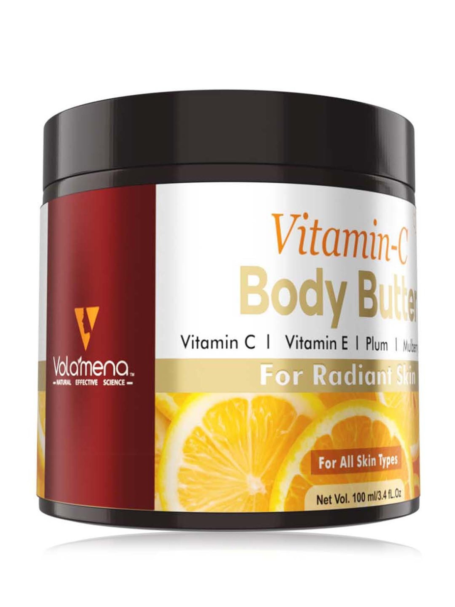 Volamena Vitamin C Body Butter For Women & Men - 100 ml