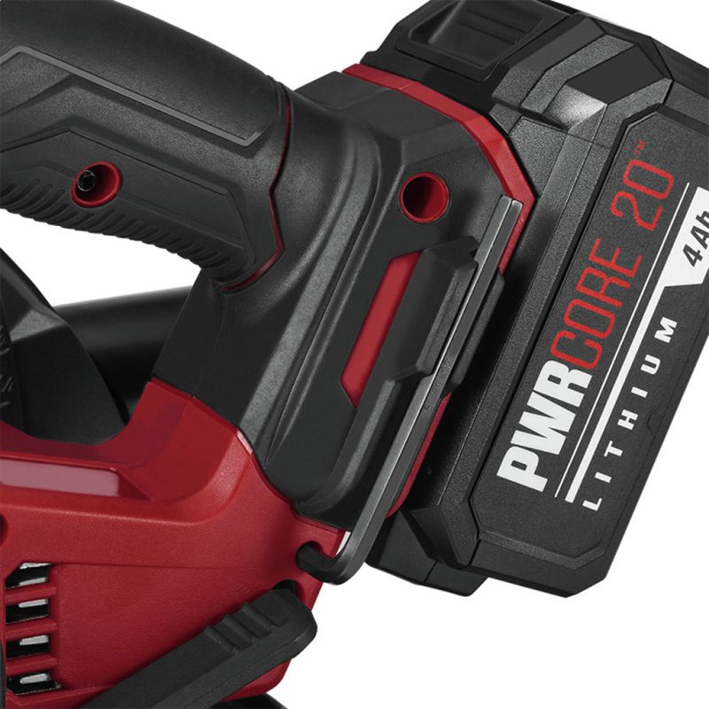 Skil CR5413-1A PWRCore 20 20V Brushless Lithium-Ion 6-1/2 in. Cordless Circular Saw Kit (4 Ah)