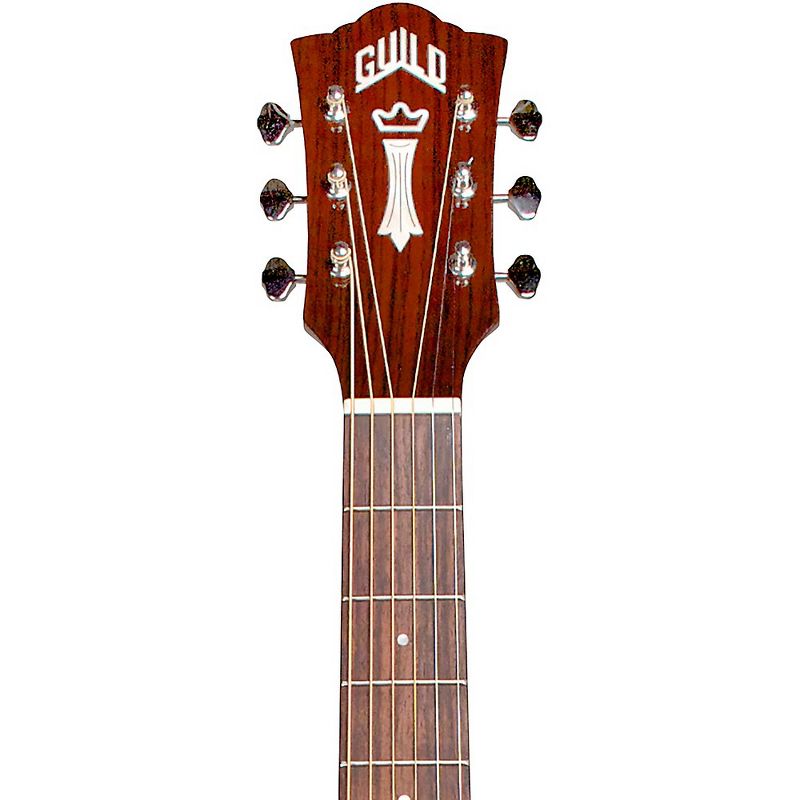 Guild OM-150CE Westerly Collection Orchestra Acoustic Guitar Natural