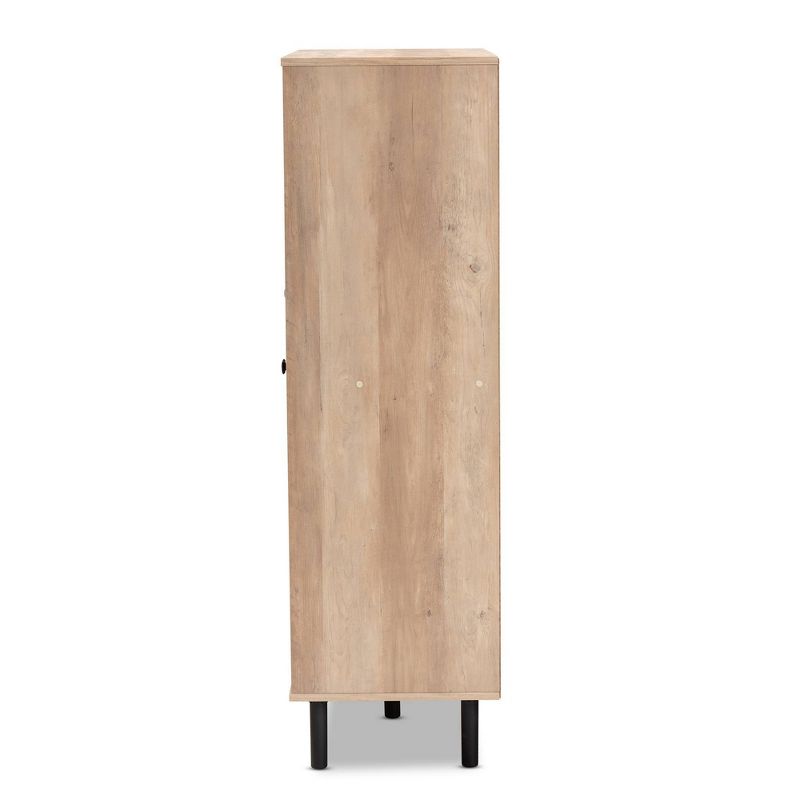 Wood 2 Door Storage Cabinet in White-Pemberly Row