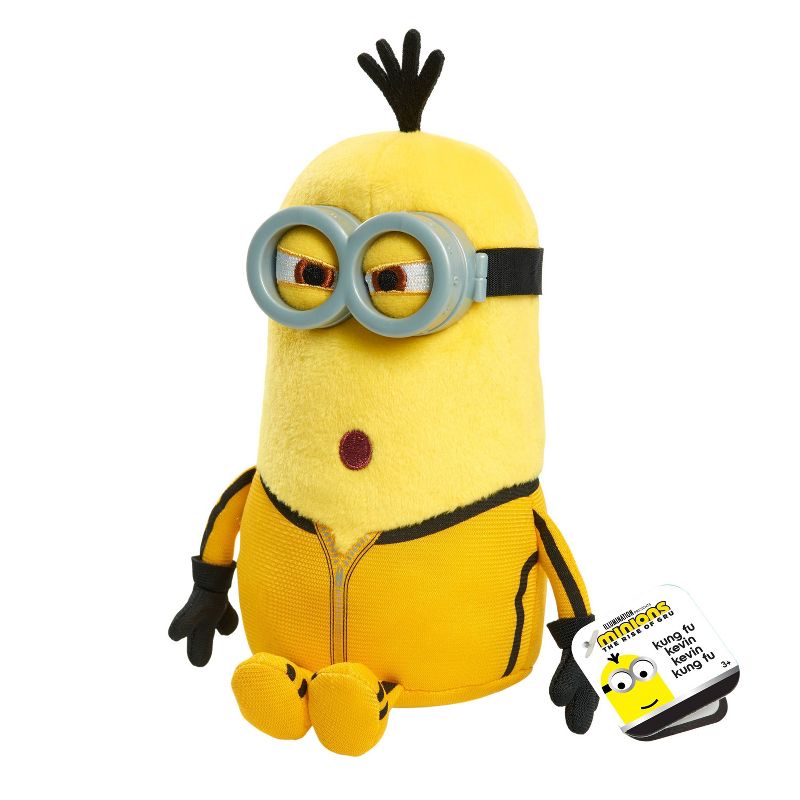 Minions 2 Small Plush- Kung Fu Kevin