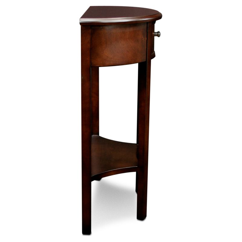 Demilune Hall Stand - Chocolate Cherry - Leick Home