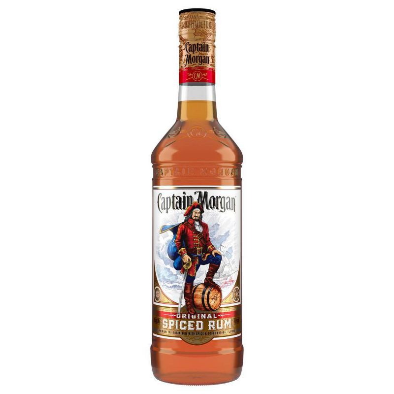 Captain Morgan Original Spiced Rum - 750ml Bottle