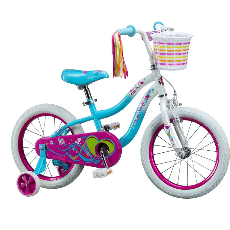 Schwinn Iris 16" Kids' Bike - Teal