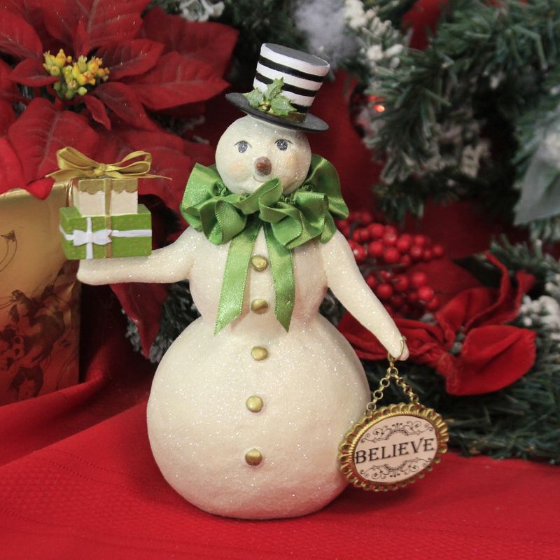 Heather Myers 8.0" Ballard Snowman Gifts Christmas  -  Decorative Figurines