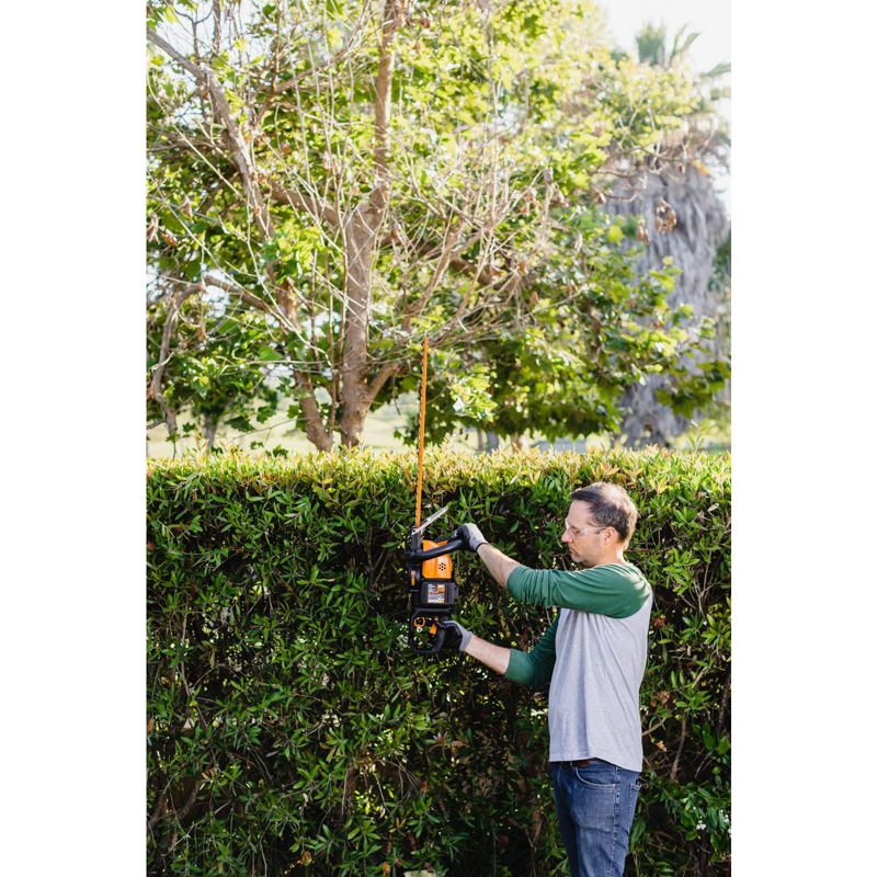 Worx WG284 24" - 40V (2x20) Hedge Trimmer, Rotating Handle