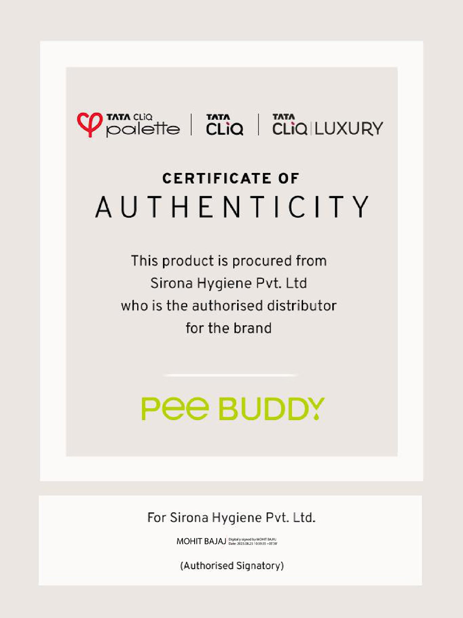 Pee Buddy Poofume Toilet Spray Before You Sit - 120 ml