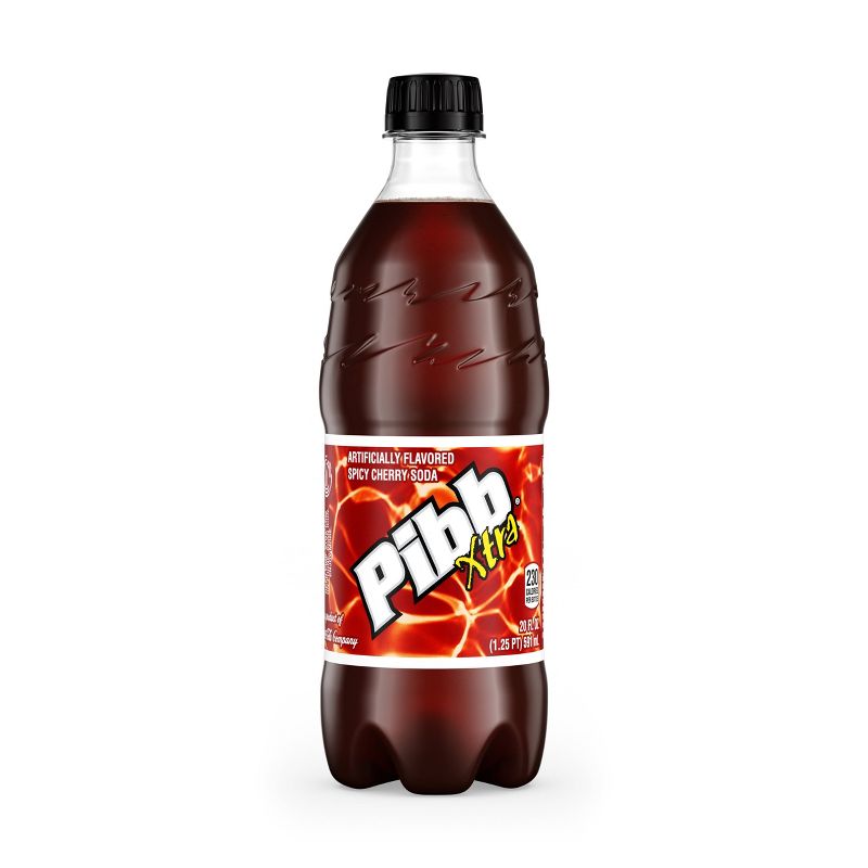 Pibb Xtra Cherry Soda - 20 fl oz Bottle