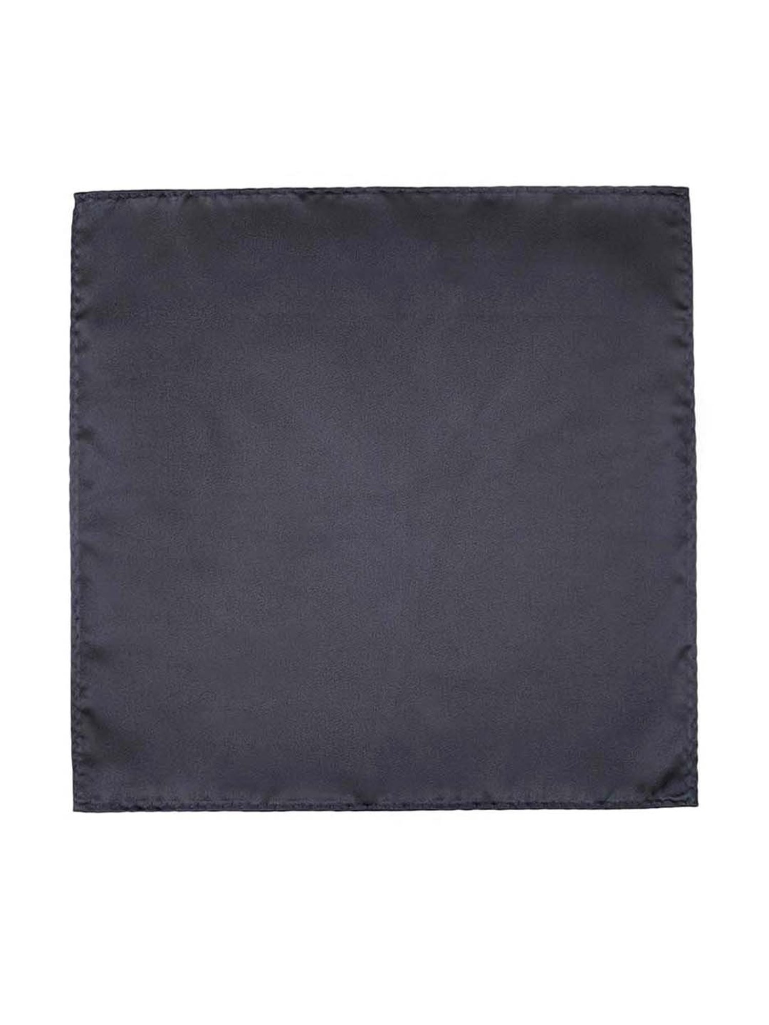 Tossido Blue Woven Necktie With Pocket Square and Cufflinks