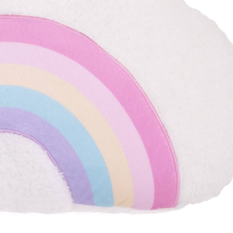 Little Love by NoJo Goat Throw Pillow