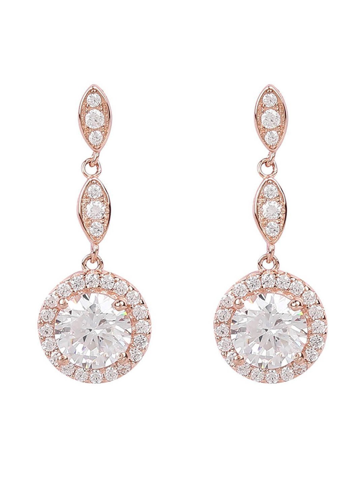 The Real Effect London Lustrous & Colorful 800 Silver Earrings for Women