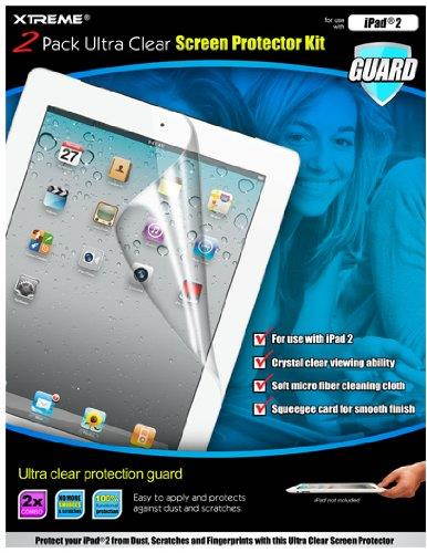Xtreme Ultra Clear iPad Screen Protector for iPad 2 (55201)