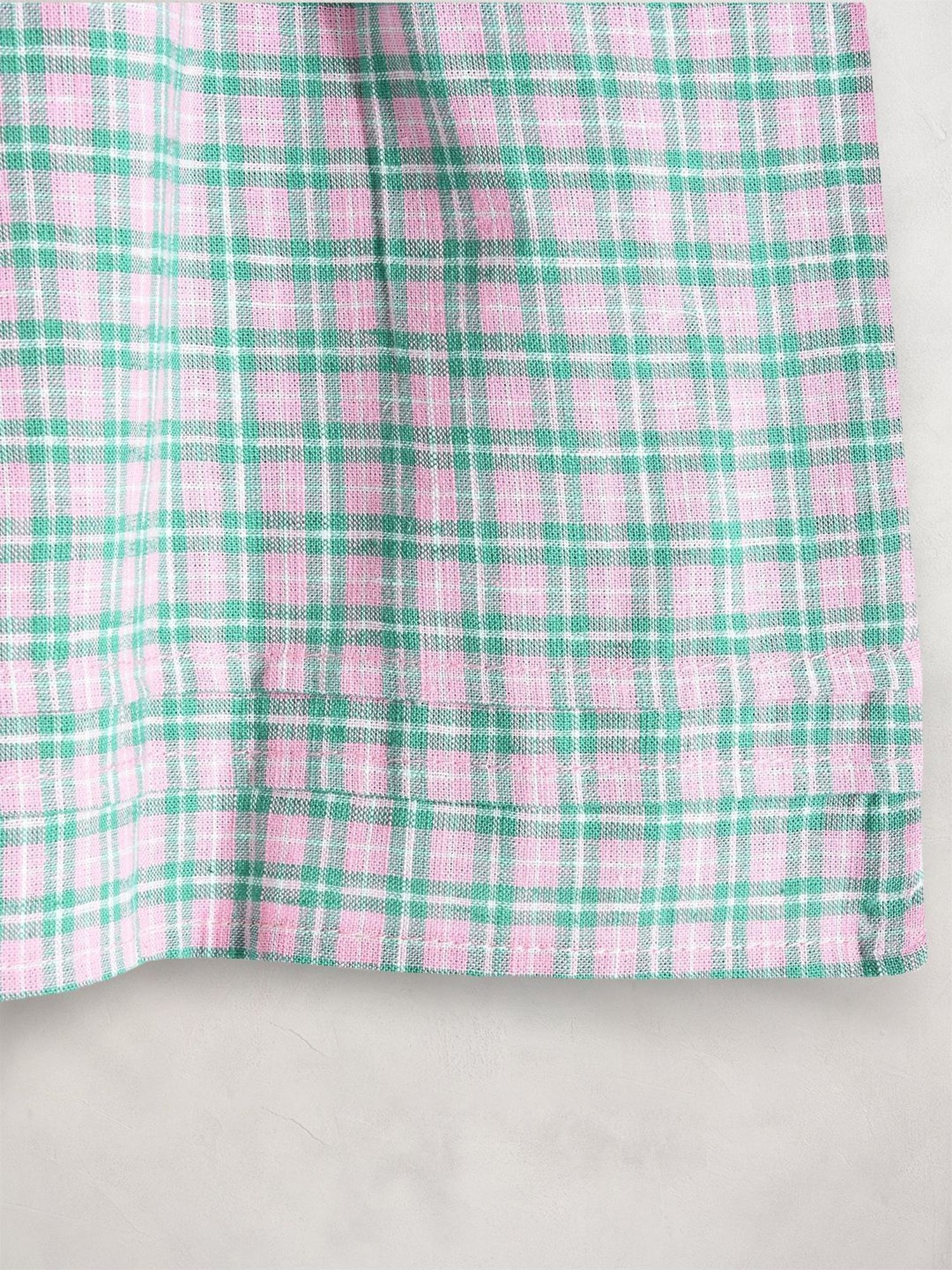 Berrytree Organic Girls Blue Cotton Clouds Print Night Suits