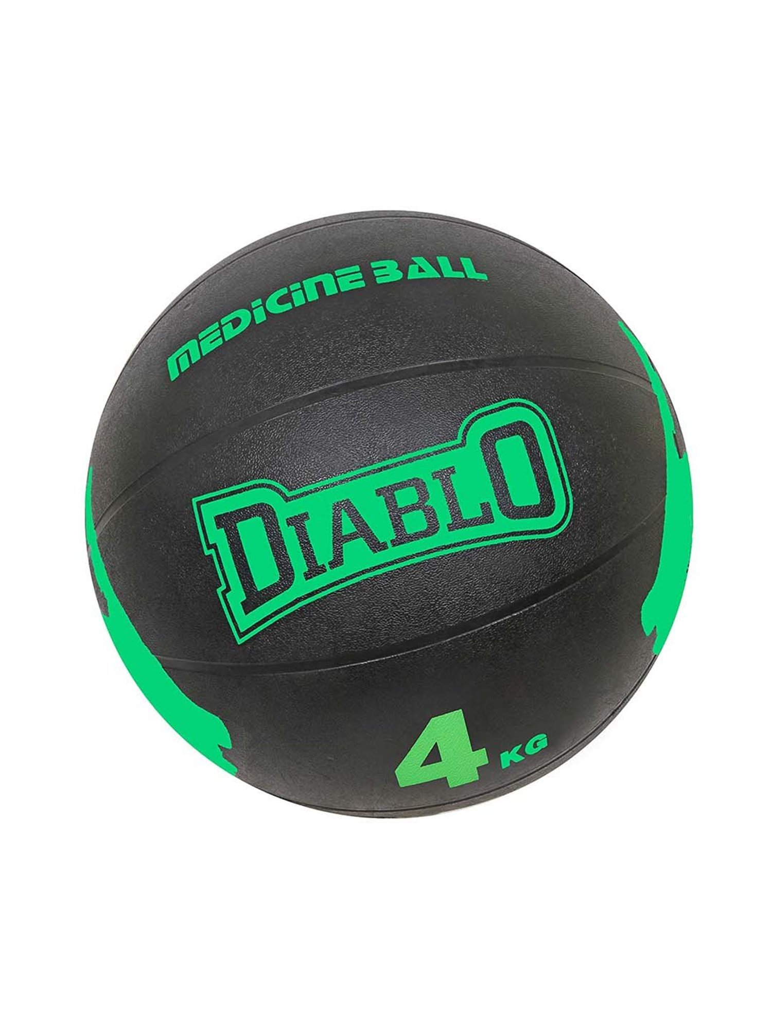 Diablo Black Rubber Medicine Balls (4kg)