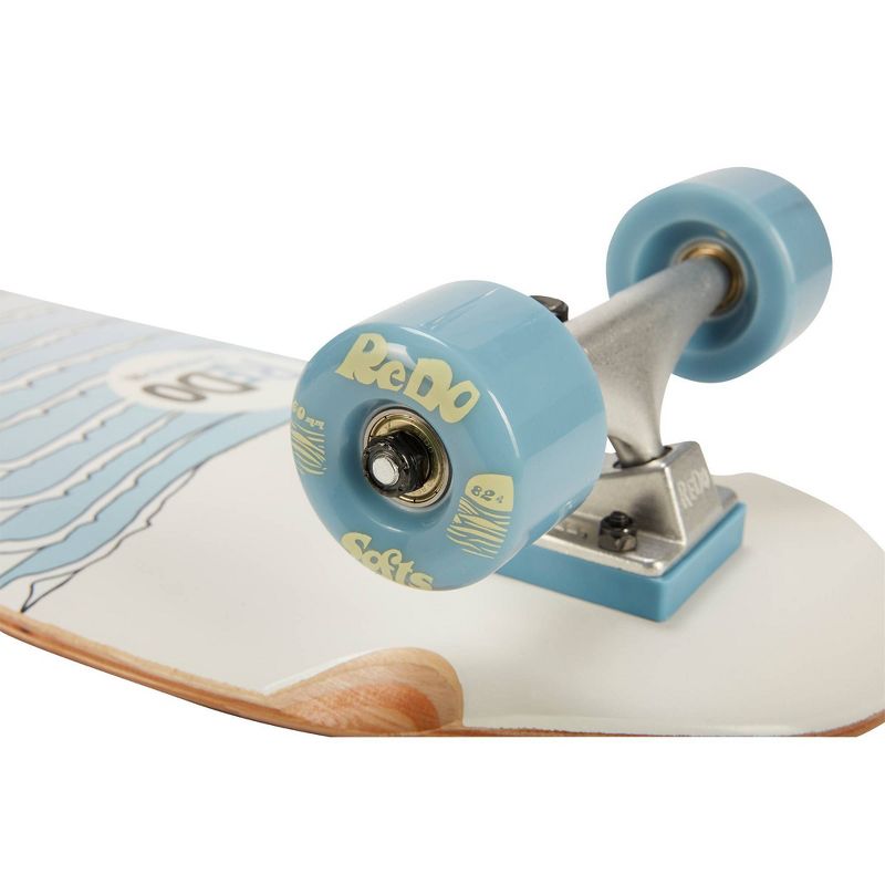ReDo Skateboard 28.5" Zodiac Premium Wave Set Cruiser Skateboard