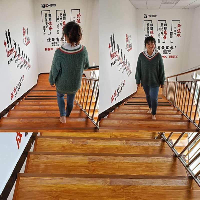 Anti Slip Tape Clear 2 Inch x 164Feet Stair Non Slip Treads Bath amp Shower Treads Safety Track Tape Indoor Stair Anti Slip Tape for Stairs Steps Boats Garage