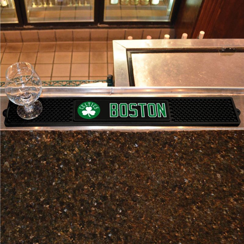 NBA Fan Mats Drink Mat - Boston Celtics