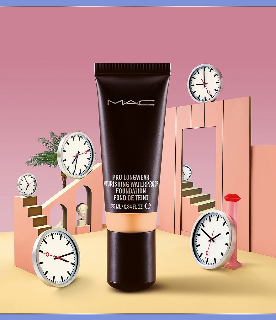 MAC Pro Longwear Nourishing Waterproof Foundation