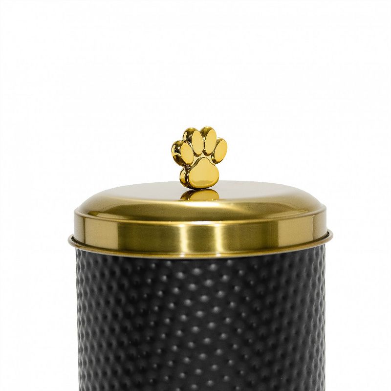 Amici Pet Woofgang Metal Food Canister, 70oz