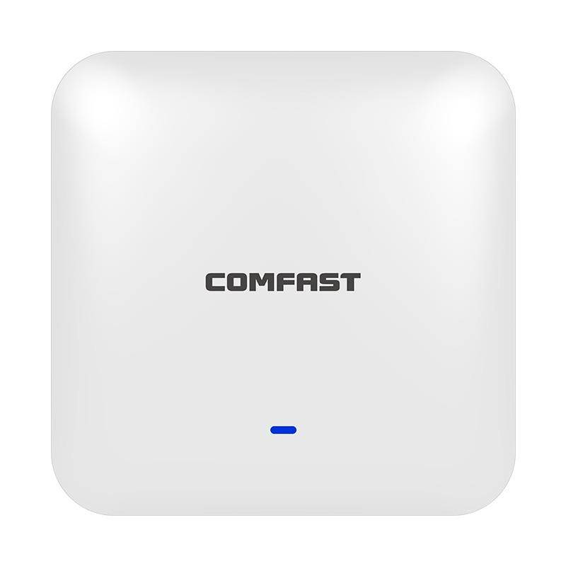 For 2200Mbps Ceiling Access Wireless Point CF-E385AC Dual WAVE2 AP Gigabit ddwrt band COMFAST Repeater Router wifi airport 500mW