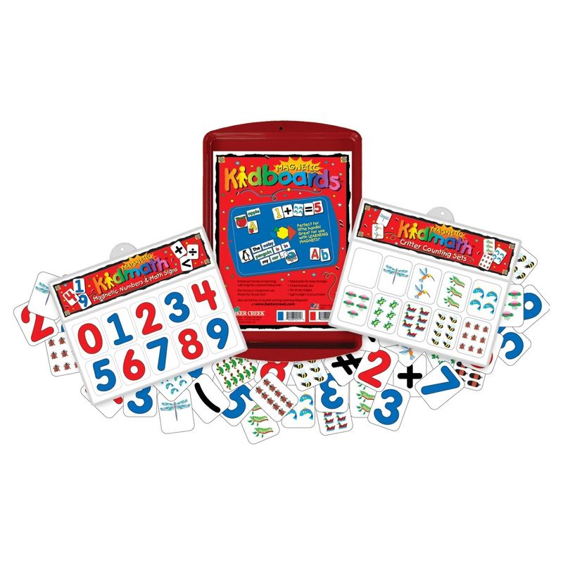 Barker Creek Learning Magnets - Numbers Activity Set