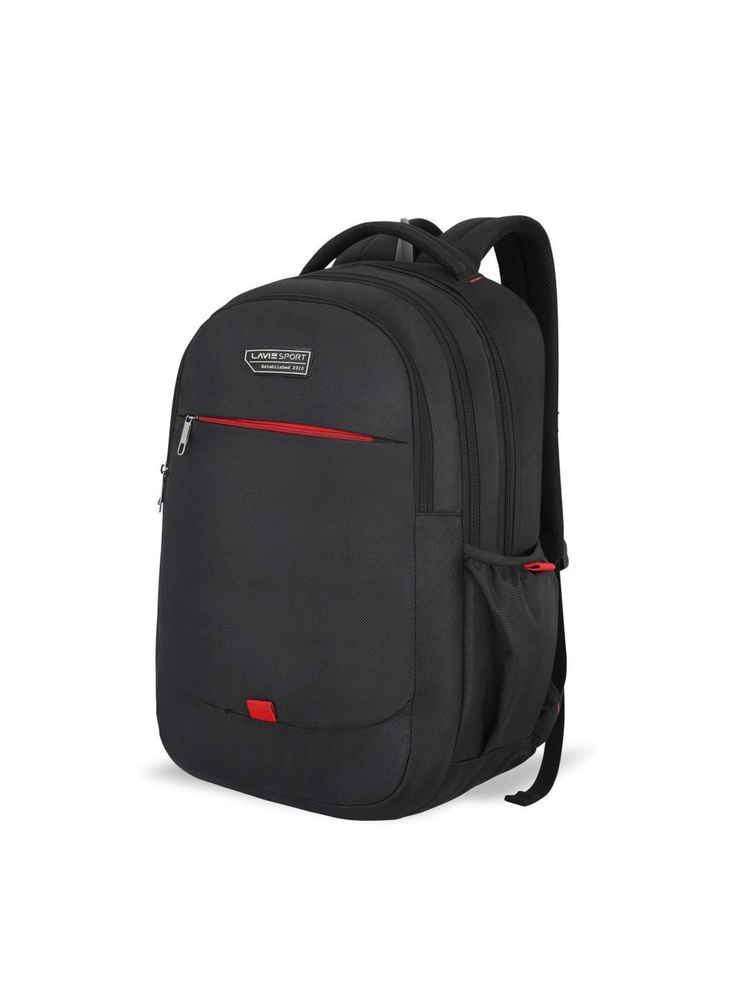 LAVIE SPORT Black Solid Laptop Backpack