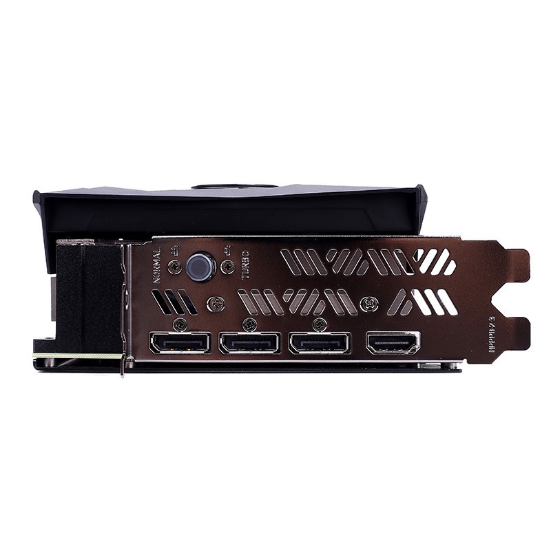 Maxsun GeForce GTX 1660Ti iCraft 6G GDDR6 6GB 192bit 1&times;HDMI interface, 1&times;DisplayPort interface, 1&times;DVI interface 12nm TU116 8pin