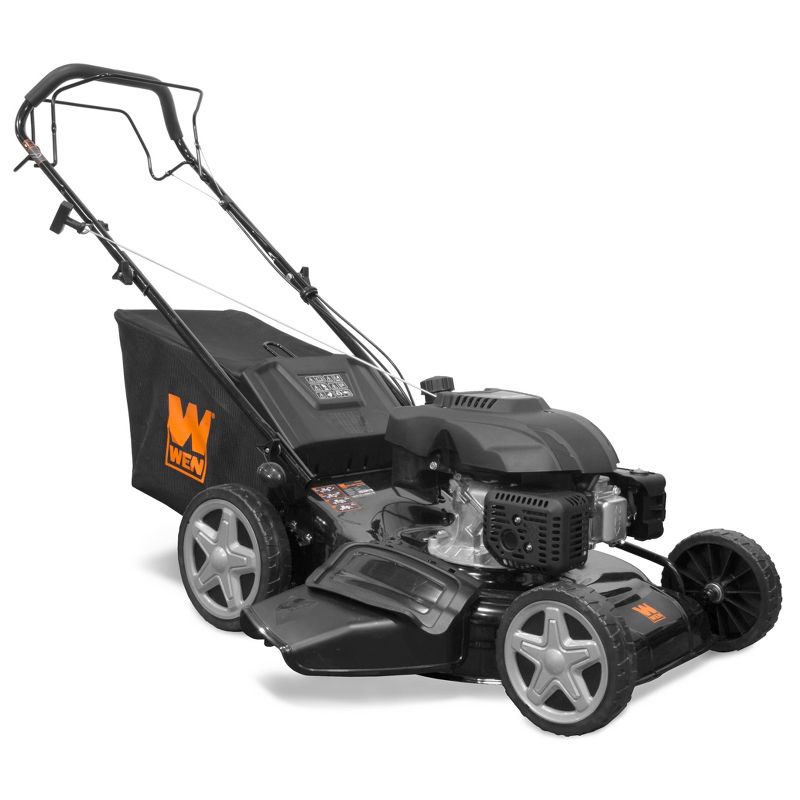 WEN LM2173 173cc 21" Gas-Powered 4-in-1 Self-Propelled Lawn Mower