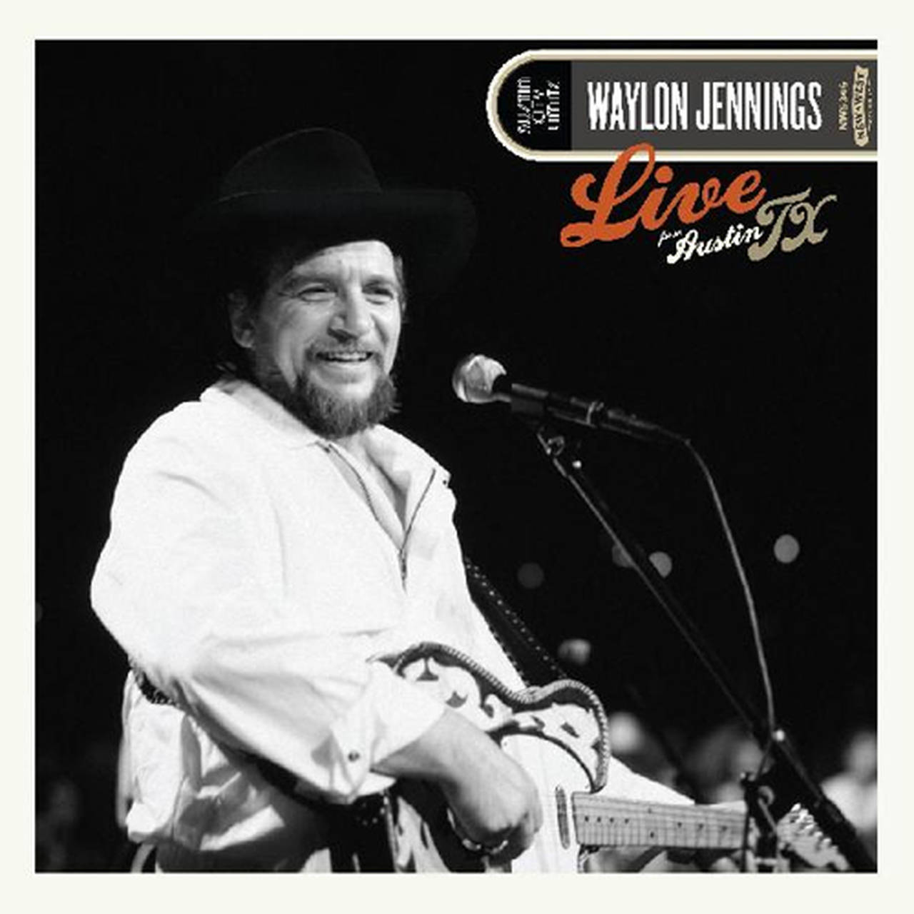 Waylon Jennings Live From Austin, TX '84 180g LP (Vinyl)