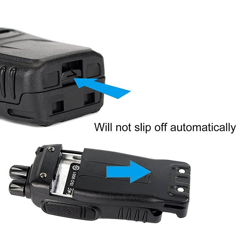 H777 Walkie Talkie Long Range Rechargeable Two Way Radios USB Charging Built-in Flashlight FRS 2 Way Radios (5 Pack)