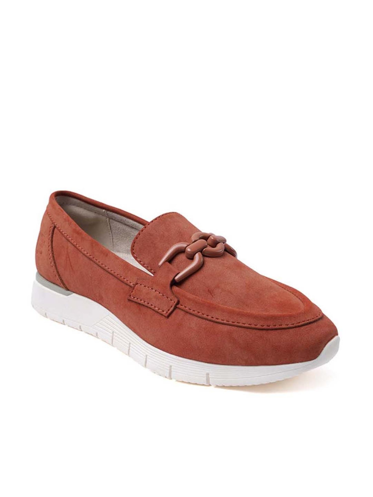 BAGATT Women's Ornella Orange Casual Loafers