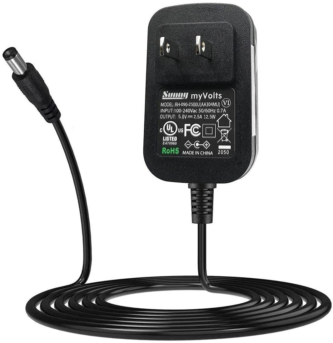 MyVolts 5V Power Supply Adaptor Replacement for Aten CS1732B KVM Switch - US Plug