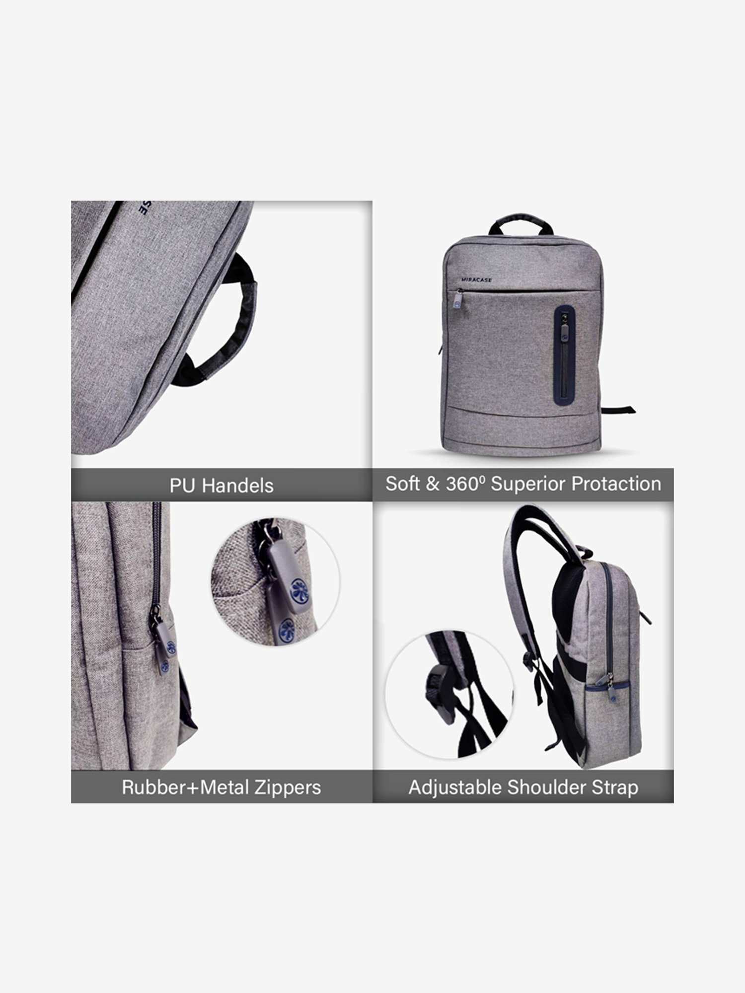 GRIPP Grace Drop-Proof Laptop Sleeve for 13 - 13.3 Inch MacBook Air