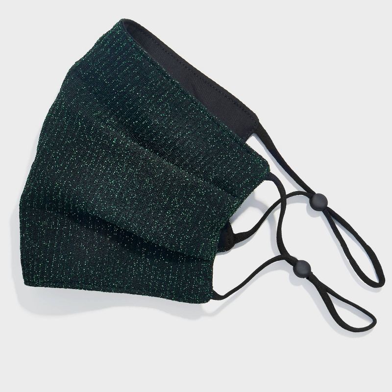 Copper Compression Infused Face Mask - Black - L/XL