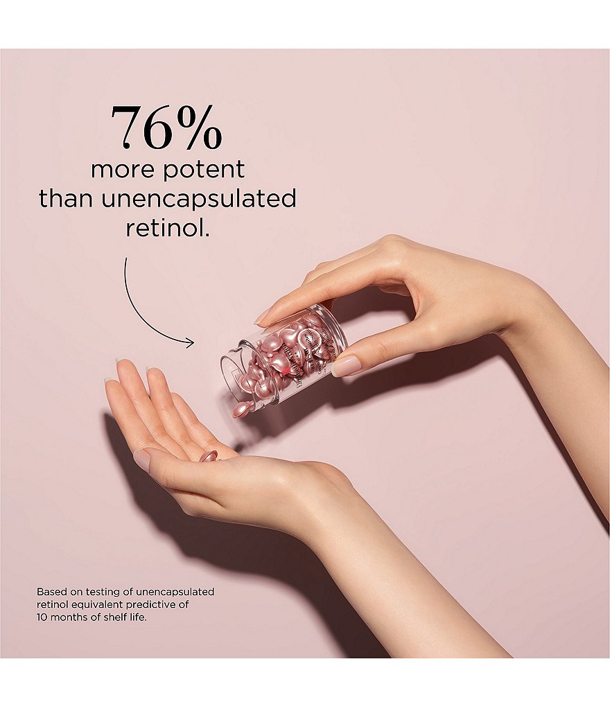 Elizabeth Arden Retinol Ceramide Capsules Serum, 30 Count, 4-Piece Skin Care Gift Set