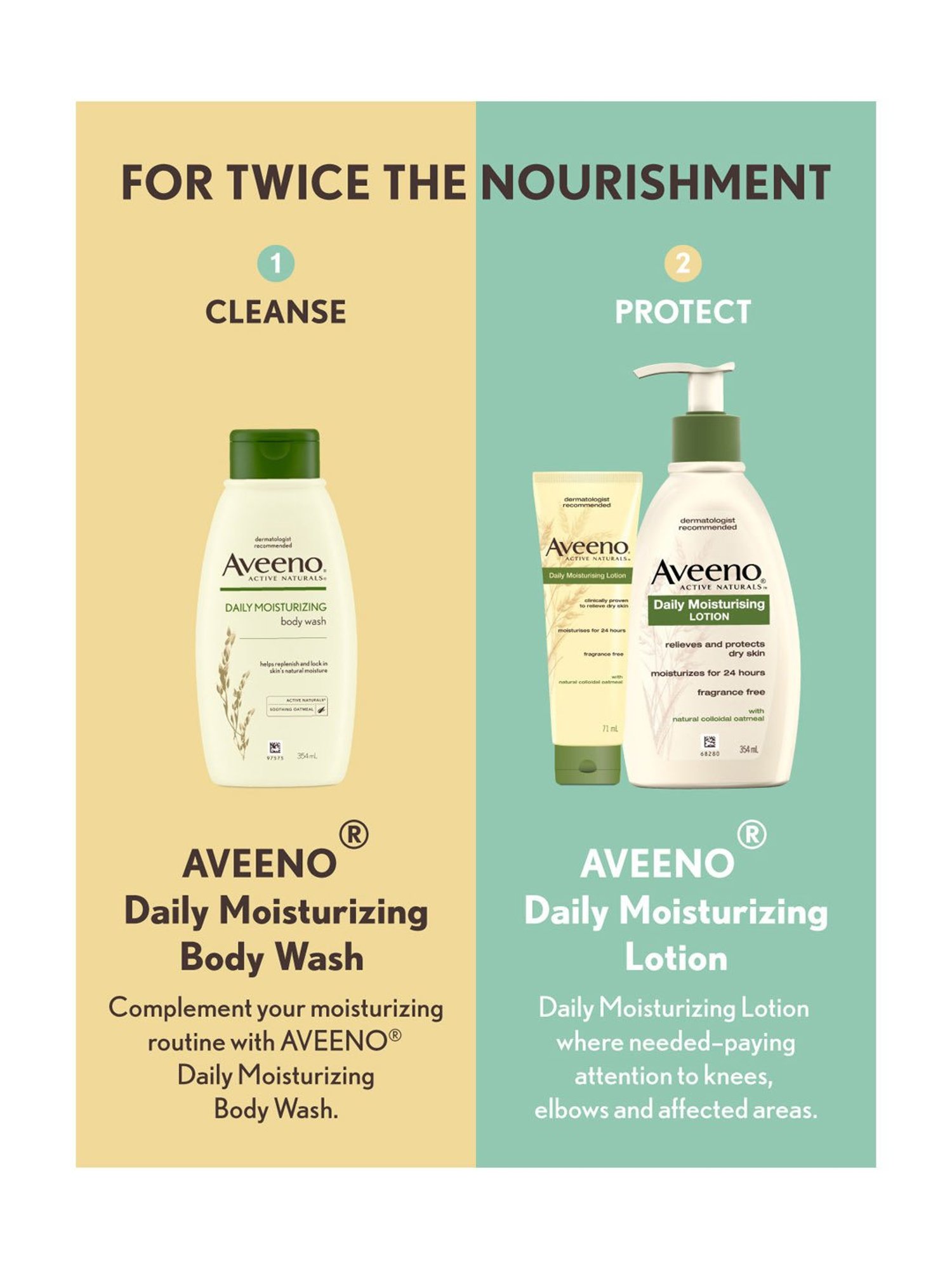 Aveeno Daily Moisturizing Lotion - 354 ml