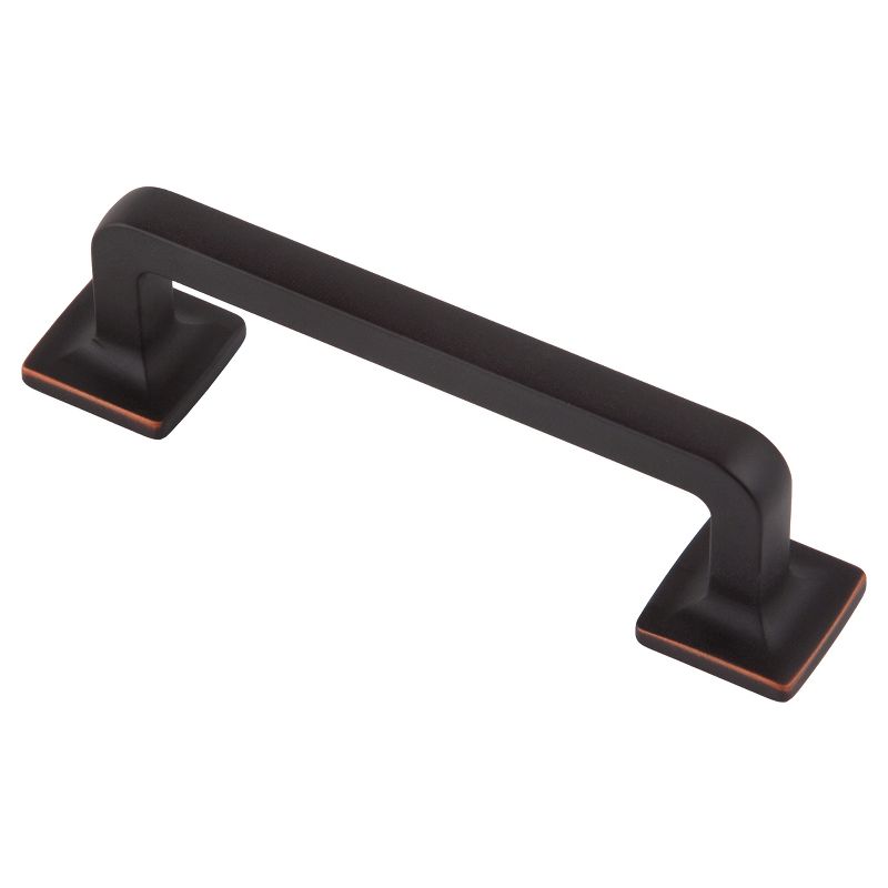 Sumner Street 4" Pull Handle Oil Rubbed Bronze Boise