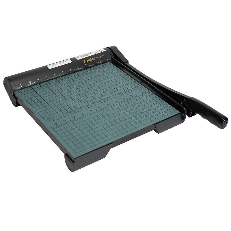 Premier The Original Green Paper Trimmer 20 Sheets Wood Base 19 1/8" x 21 1/8" W18