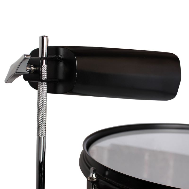 13" & 14" Timbales Drum Set Premium Steel Cowbell and Cowbell Holder US