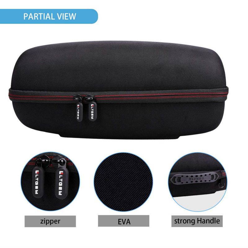 LTGEM EVA Hard Case for JBL Xtreme Portable Wireless Bluetooth Speaker - Travel Protective Carrying Storage Bag