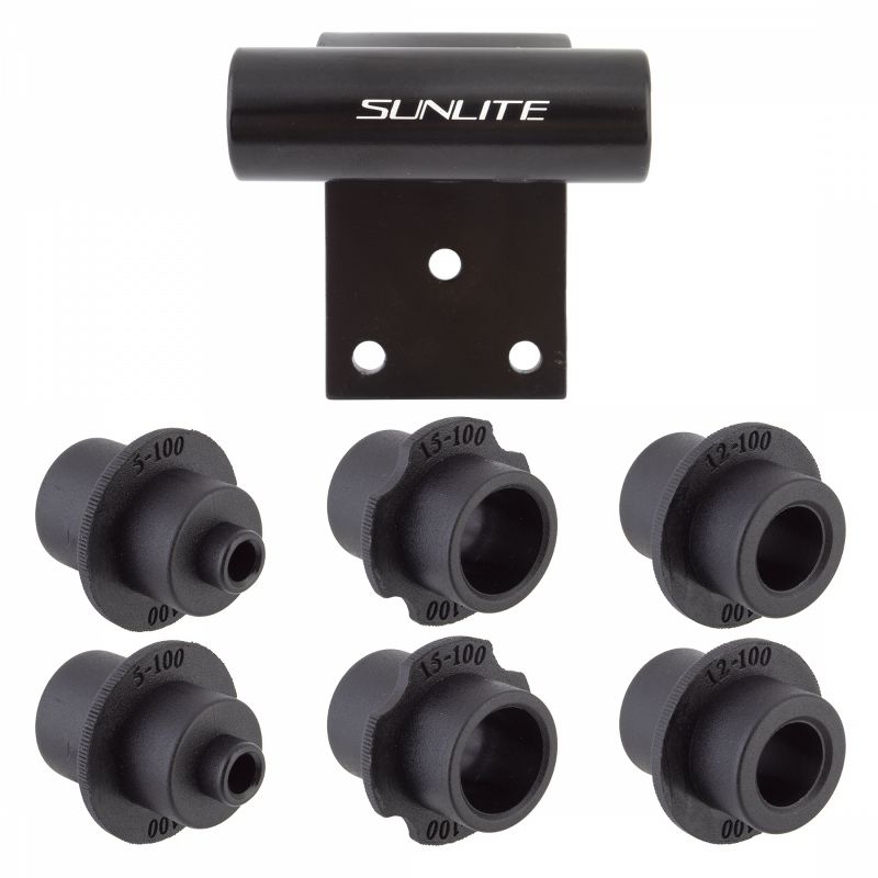 Sunlite Bike Block Fork Mount Van/Truck Bed Rack