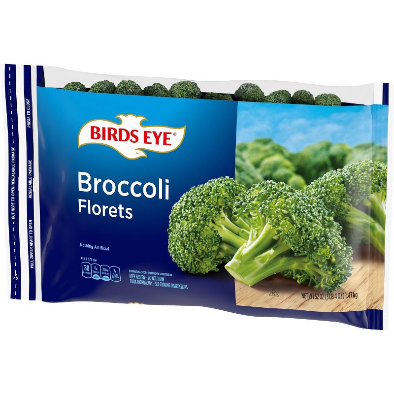 Birds Eye Frozen Broccoli Florets - 52oz